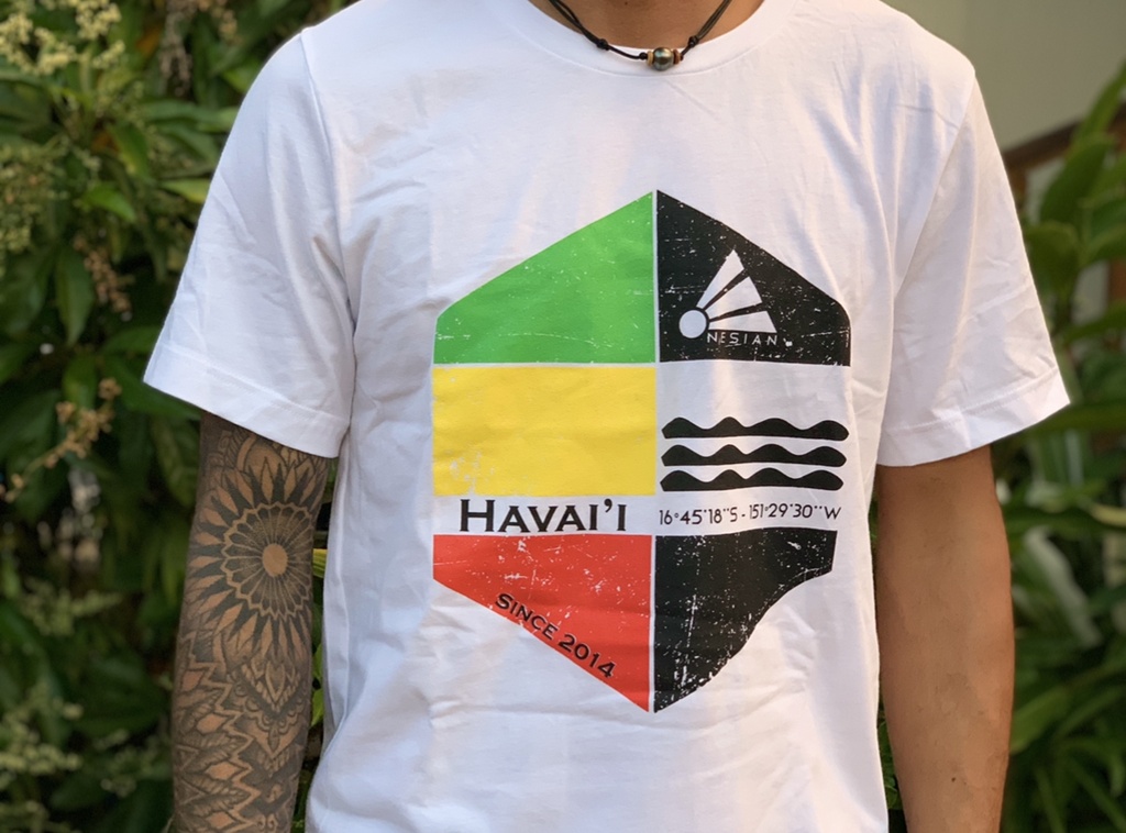 T-shirt Hommes Havai'i