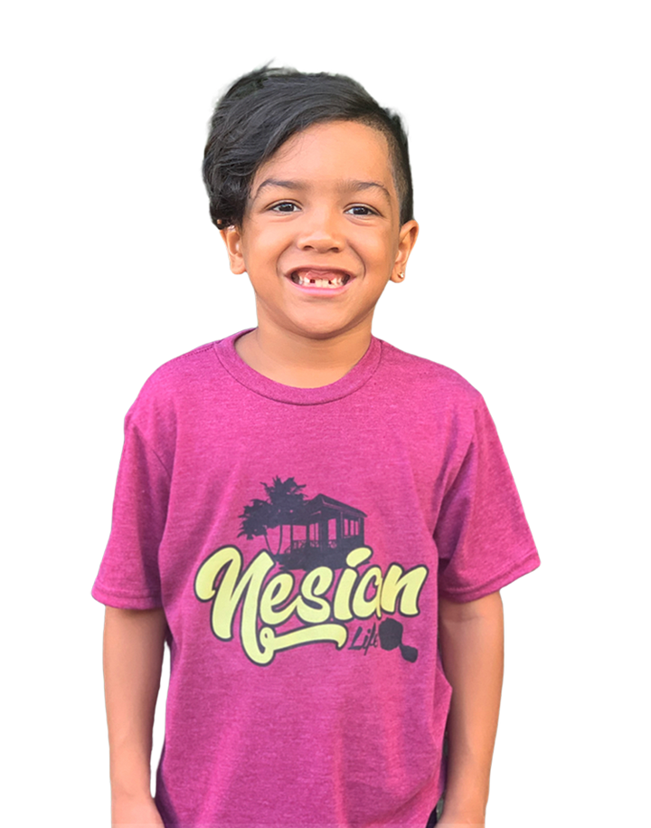 T-shirt Enfants Nesian Life