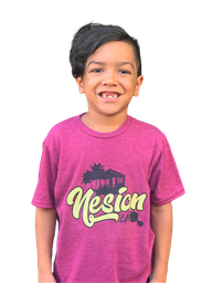 T-shirt Enfants Nesian Life